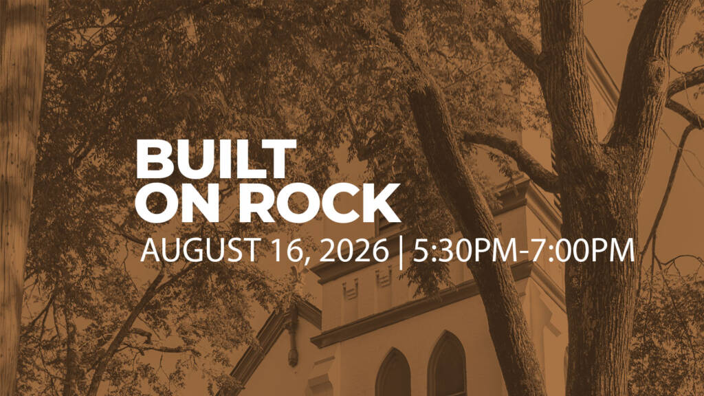 Built on Rock