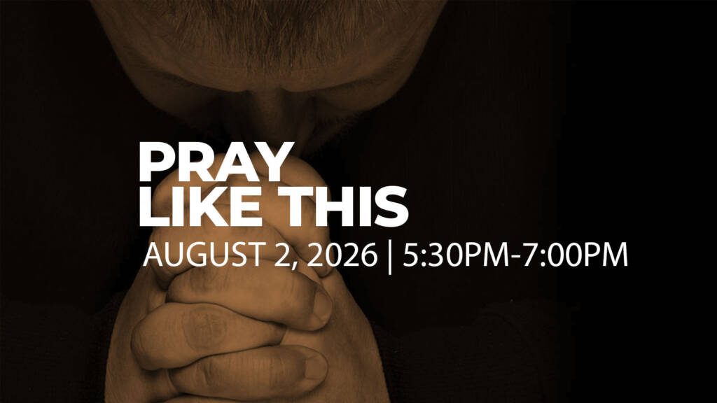 Pray Like This